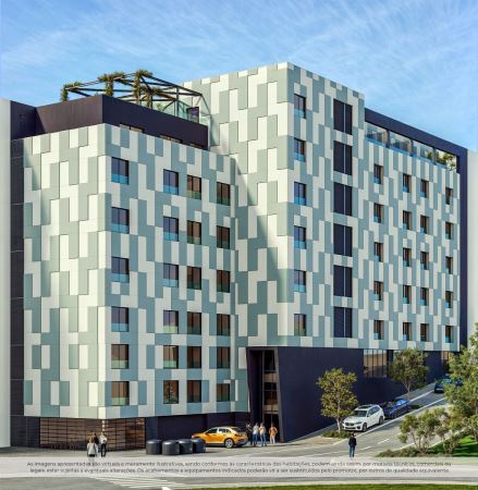 Apartamento T0+1 NOVO Centro de Gaia