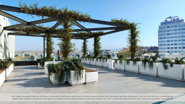 Apartamento T0+1 NOVO Centro de Gaia