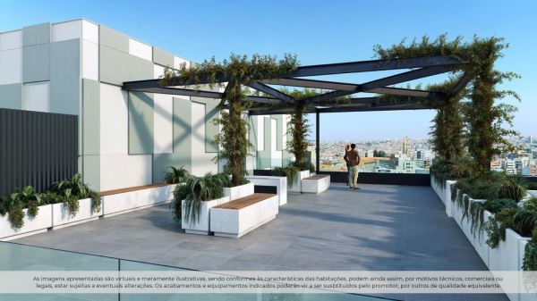 Apartamento T0+1 NOVO Centro de Gaia