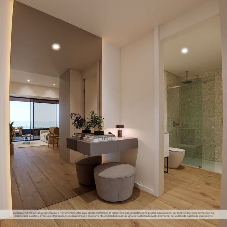 Apartamento T0+1 NOVO Centro de Gaia
