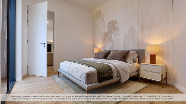 Apartamento T0+1 NOVO Centro de Gaia