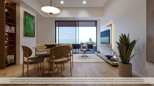 Apartamento T0+1 NOVO Centro de Gaia