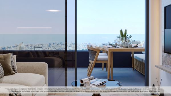 Apartamento T0+1 NOVO Centro de Gaia