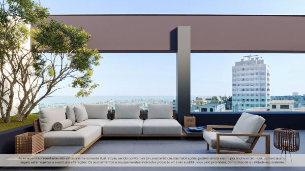 Apartamento T0+1 NOVO Centro de Gaia