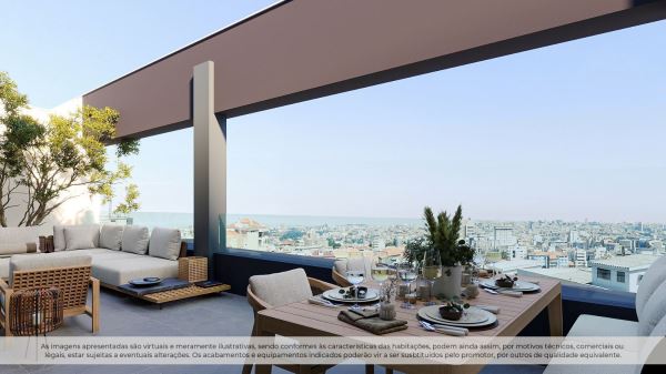 Apartamento T0+1 NOVO Centro de Gaia