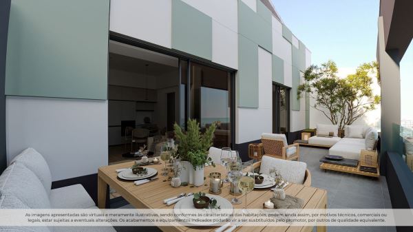 Apartamento T0+1 NOVO Centro de Gaia