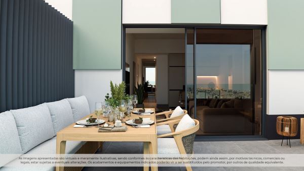 Apartamento T0+1 NOVO Centro de Gaia
