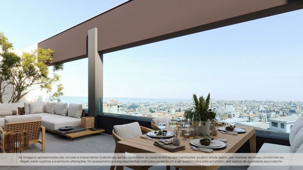 Apartamento T0+1 NOVO Centro de Gaia