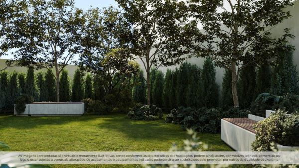 Apartamento T1+1 NOVO c/ terraço, Centro de Gaia