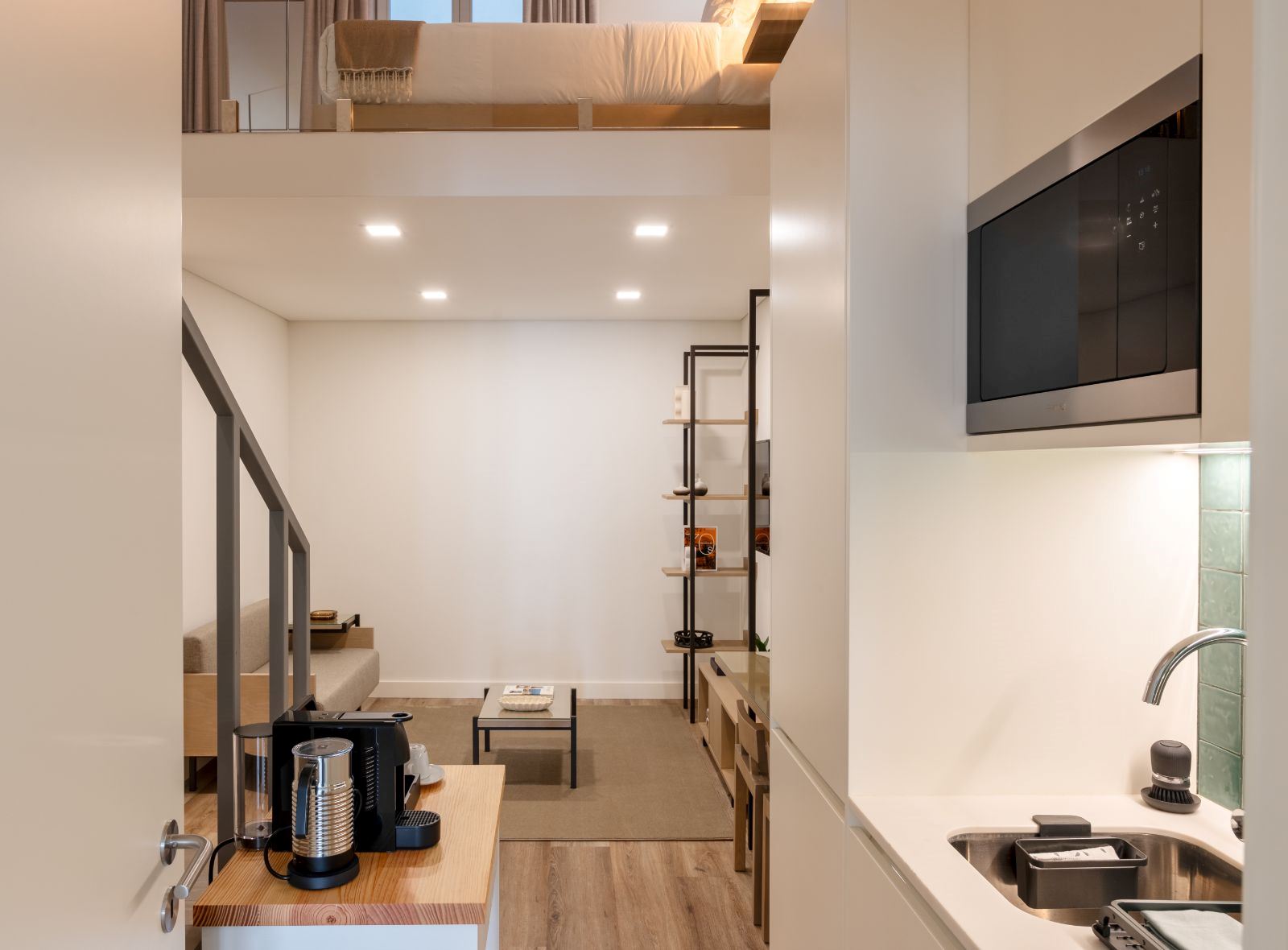 Apartamento T1 no Palácio da Fervença - Centro Histórico de Gaia