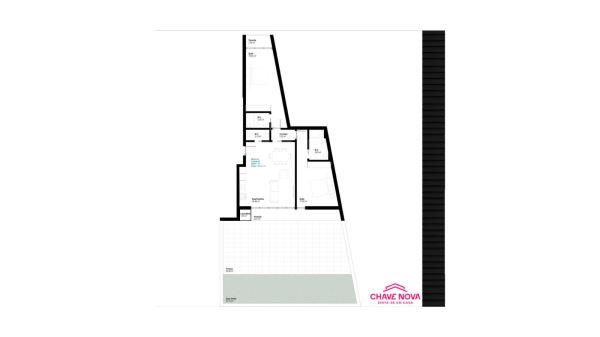 Apartamento T2 com 109,13 m², em Esgueira, Aveiro