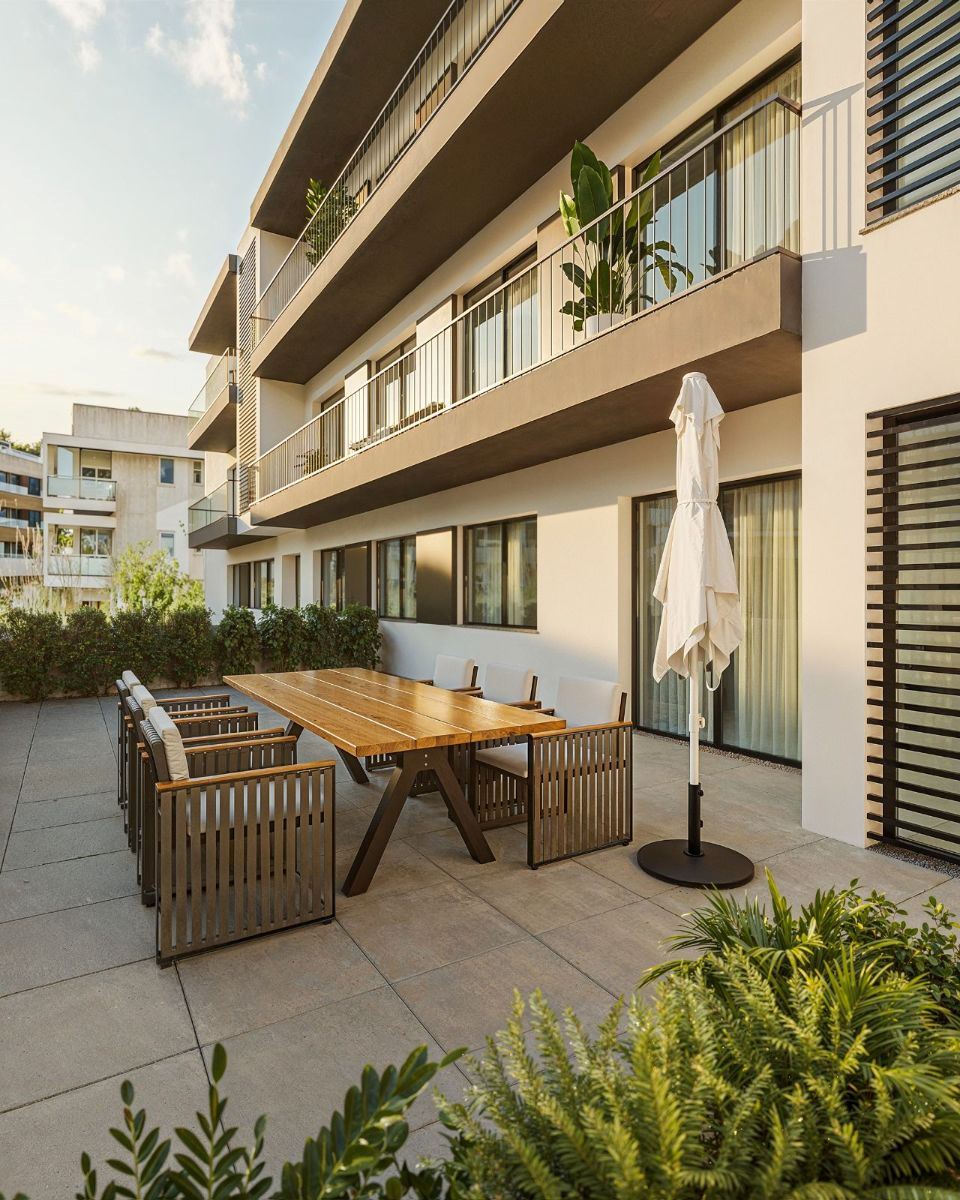Apartamento T3 Novo c/ Terraço num Condomínio Fechado na Madalena