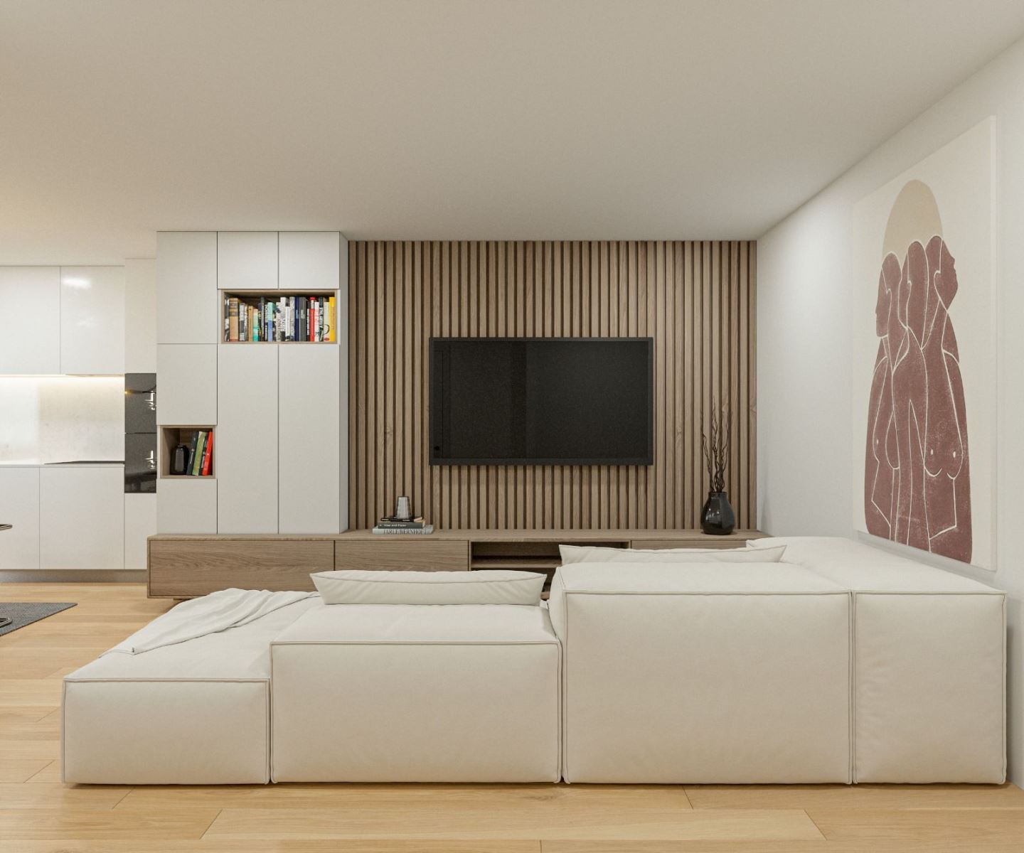 Apartamento T3 Novo c/ Terraço num Condomínio Fechado na Madalena