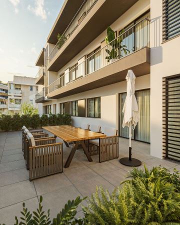 Apartamento T3 Novo c/ Terraço num Condomínio Fechado na Madalena