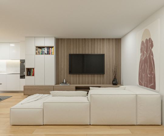 Apartamento T3 Novo c/ Terraço num Condomínio Fechado na Madalena