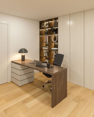 Apartamento T3 Novo c/ Terraço num Condomínio Fechado na Madalena