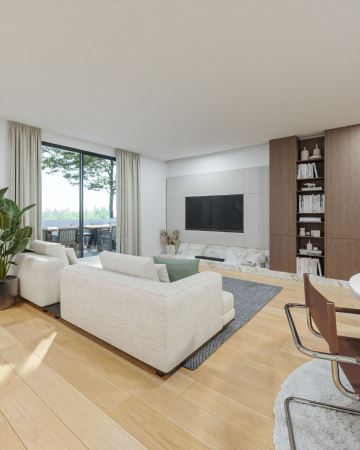 Apartamento T3 Novo c/ Terraço num Condomínio Fechado na Madalena