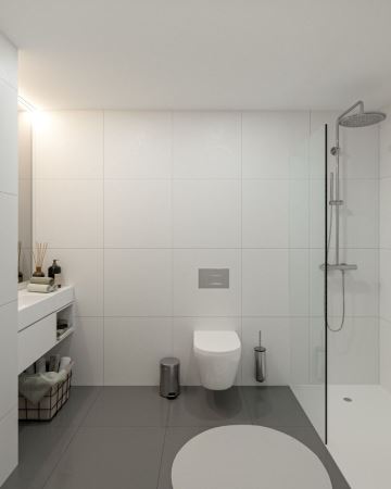 Apartamento T3 Novo c/ Terraço num Condomínio Fechado na Madalena