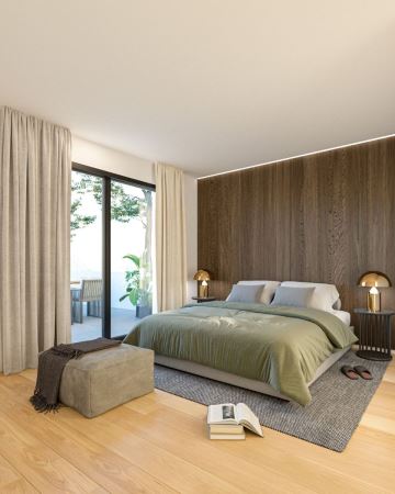 Apartamento T3 Novo c/ Terraço num Condomínio Fechado na Madalena