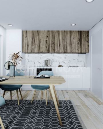 Apartamento T1 com 64,12 m², em Esgueira, Aveiro