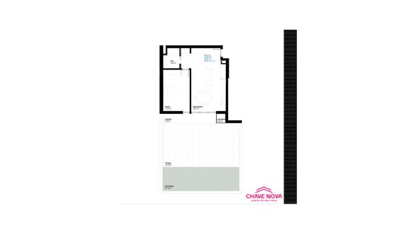 Apartamento T1 com 64,12 m², em Esgueira, Aveiro