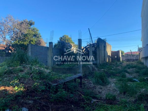 Casa em Ruínas com projeto aprovado para construção. 