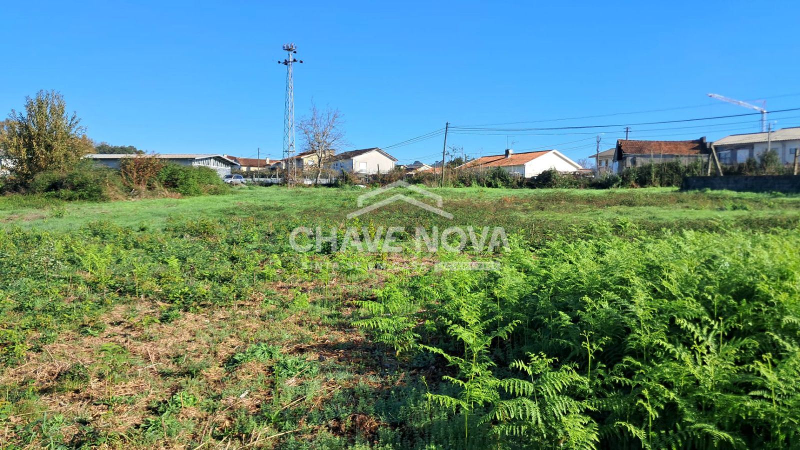 Terreno para construção em Mire de Tibães