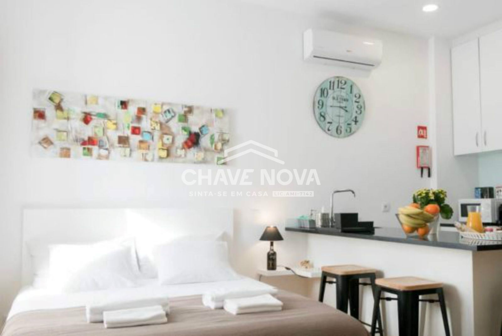 Apartamento T0 Mobilado e Equipado em Santa Marinha (Próximo Cais de Gaia)