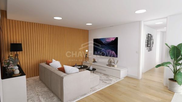 Apartamento T3 no Empreendimento Golden Plaza – Moreira, Maia