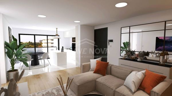 Apartamento T3 no Empreendimento Golden Plaza – Moreira, Maia