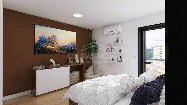 Apartamento T3 no Empreendimento Golden Plaza – Moreira, Maia