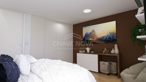 Apartamento T3 no Empreendimento Golden Plaza – Moreira, Maia