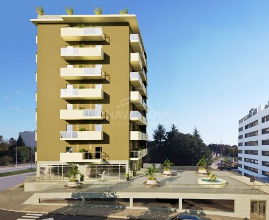 Apartamento T3 no Empreendimento Golden Plaza – Moreira, Maia
