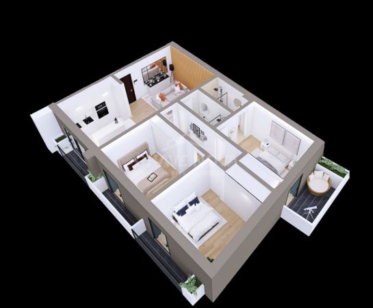 Apartamento T3 no Empreendimento Golden Plaza – Moreira, Maia