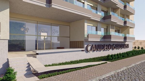 Apartamento T2 Novo c/ Lugar de Garagem em Canidelo