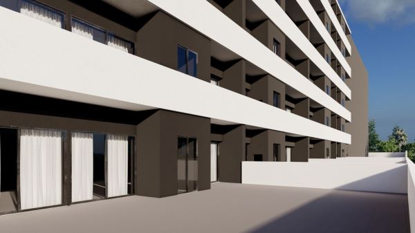 Apartamento T3 NOVO - varanda e garagem BOX - Águas Santas - MAIA