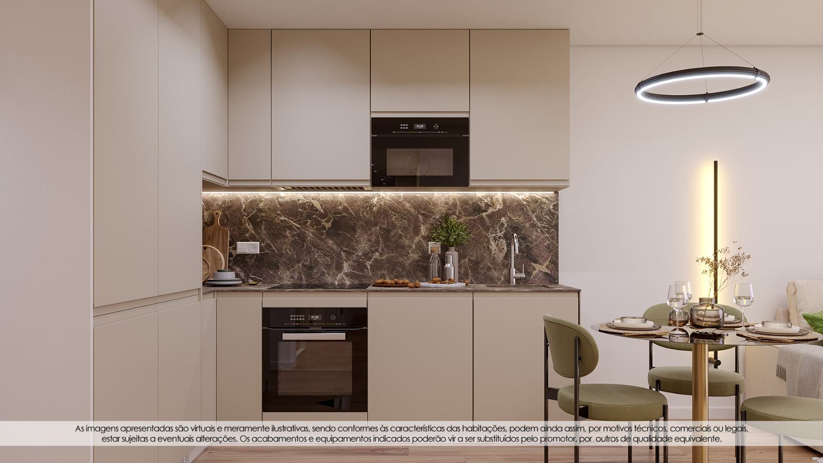 Apartamento T2 - Jardins da Seara - varanda, garagem e arrumo - Oliveira do Douro