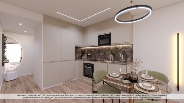 Apartamento T2 - Jardins da Seara - varanda, garagem e arrumo - Oliveira do Douro