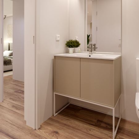 Apartamento T2 - Jardins da Seara - varanda, garagem e arrumo - Oliveira do Douro