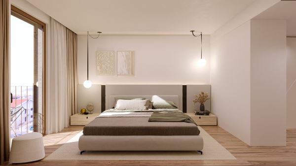 Apartamento T2 - Jardins da Seara - varanda, garagem e arrumo - Oliveira do Douro