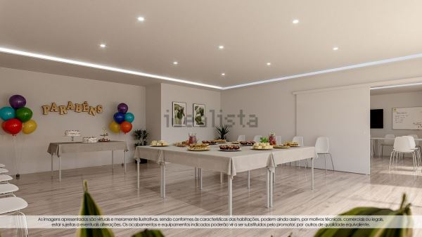 Apartamento T2 - Jardins da Seara - varanda, garagem e arrumo - Oliveira do Douro