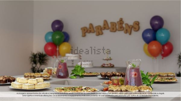 Apartamento T2 - Jardins da Seara - varanda, garagem e arrumo - Oliveira do Douro