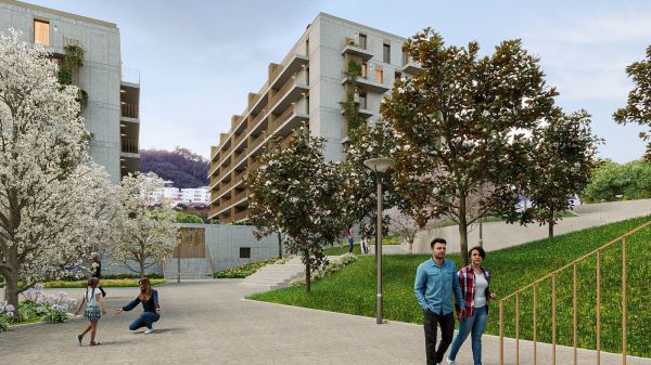 Apartamento T2 - Jardins da Seara - varanda, garagem e arrumo - Oliveira do Douro