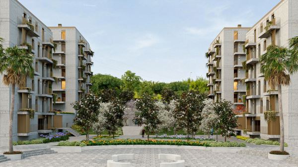 Apartamento T2 - Jardins da Seara - varanda, garagem e arrumo - Oliveira do Douro