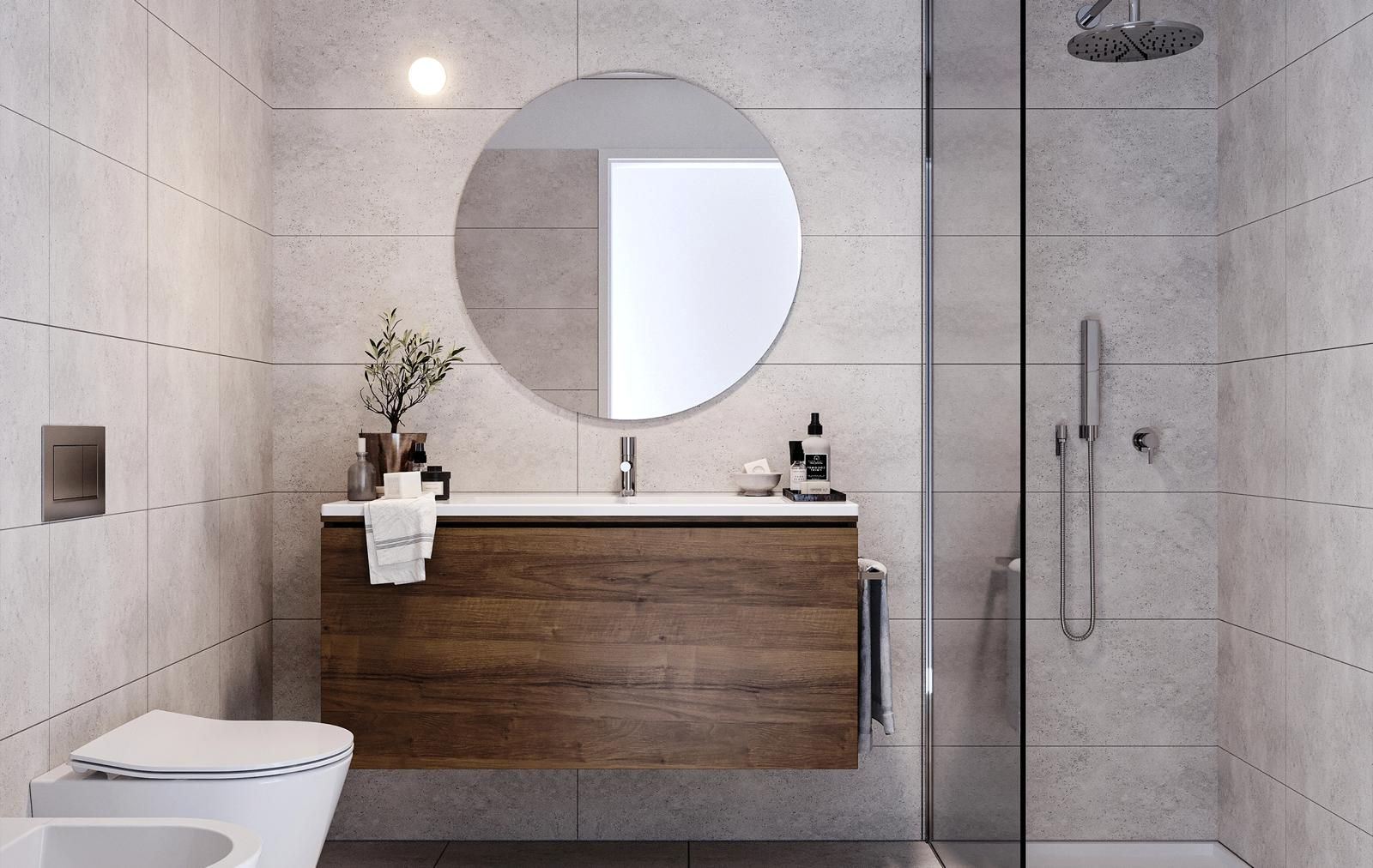 Apartamento T2 , com vista mar, piscina e campo de Padel  em Canidelo