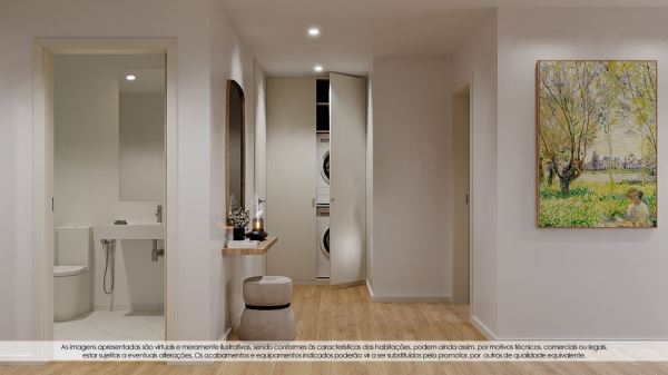 Apartamento T2 NOVO - Praça das Flores, Antas