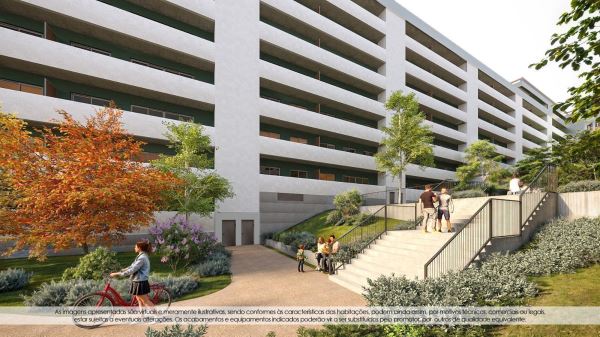 Apartamento T2 NOVO - Praça das Flores, Antas
