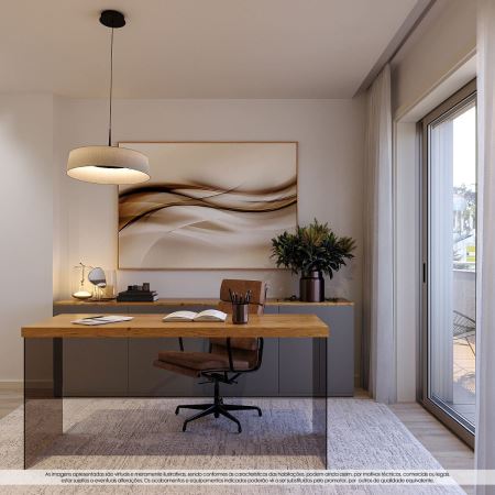 Apartamento T2 NOVO - Praça das Flores, Antas