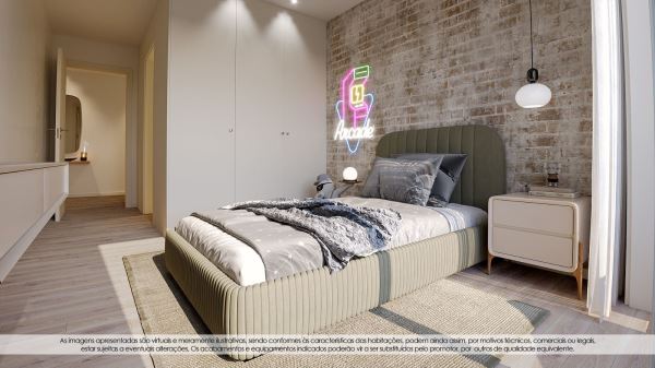 Apartamento T2 NOVO - Praça das Flores, Antas