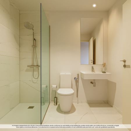 Apartamento T2 NOVO - Praça das Flores, Antas